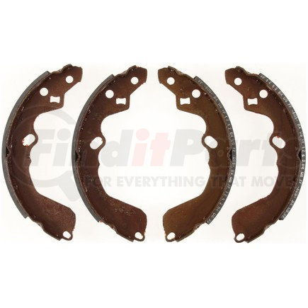 Bendix RS667 Drum Brake Shoe Global Relined Shoe Set