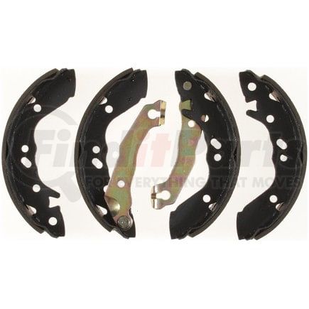 RS694L by BENDIX - Global Relined Shoe Set