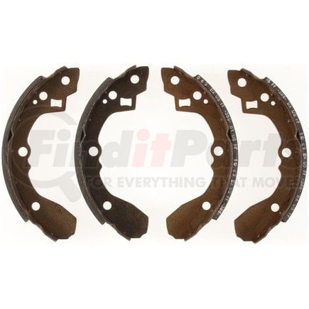 RS697 by BENDIX - Global Relined Shoe Set