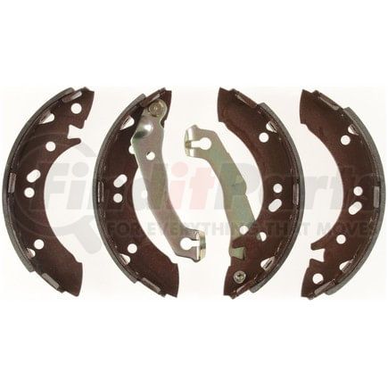 RS707L by BENDIX - Global Relined Shoe Set