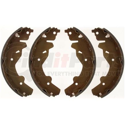 RS706 by BENDIX - Global Relined Shoe Set