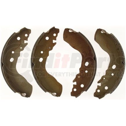 RS711 by BENDIX - Global Relined Shoe Set