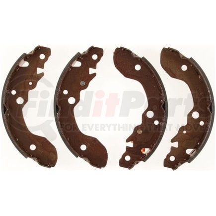RS710 by BENDIX - Global Relined Shoe Set