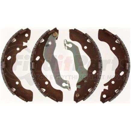 Bendix RS715L Drum Brake Shoe Global Relined Shoe Set