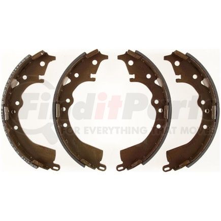Bendix RS709 Drum Brake Shoe Global Relined Shoe Set
