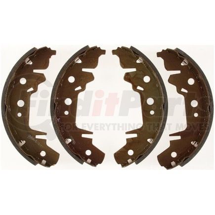 Bendix RS714 Drum Brake Shoe Global Relined Shoe Set