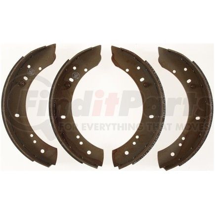 Bendix RS713 Drum Brake Shoe Global Relined Shoe Set