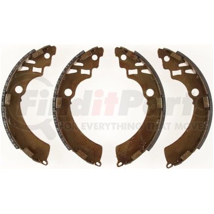 RS732 by BENDIX - Global Relined Shoe Set