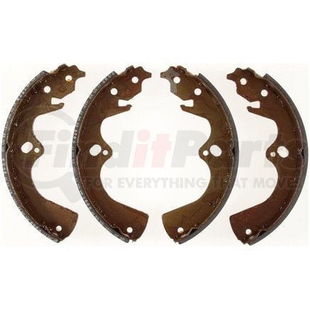 RS737 by BENDIX - Global Relined Shoe Set