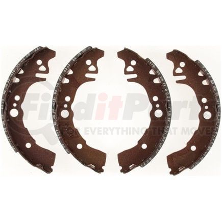 RS754 by BENDIX - Global Relined Shoe Set