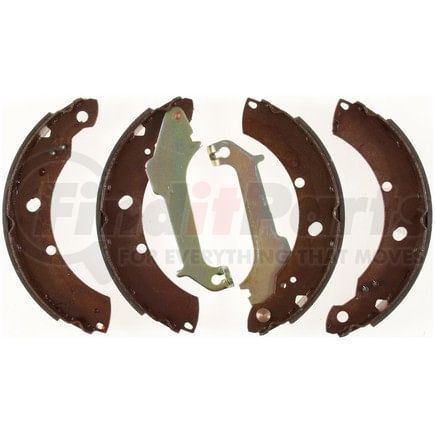 RS756L by BENDIX - Global Relined Shoe Set