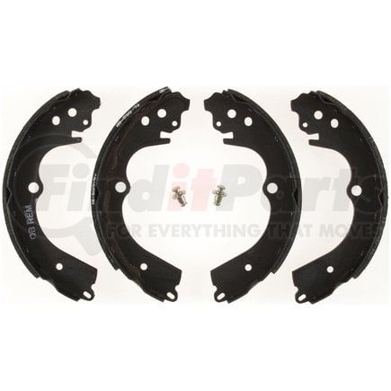 RS757 by BENDIX - Global Relined Shoe Set