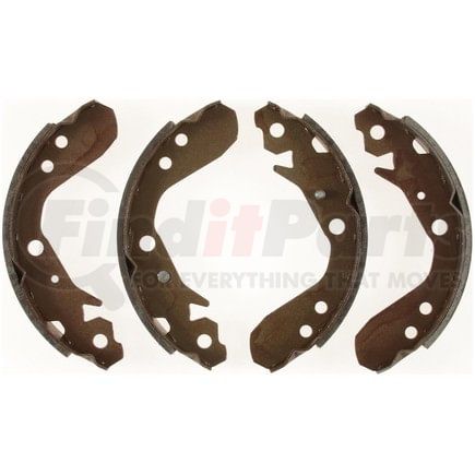 RS755 by BENDIX - Global Relined Shoe Set