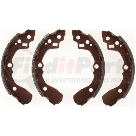 RS763 by BENDIX - Global Relined Shoe Set