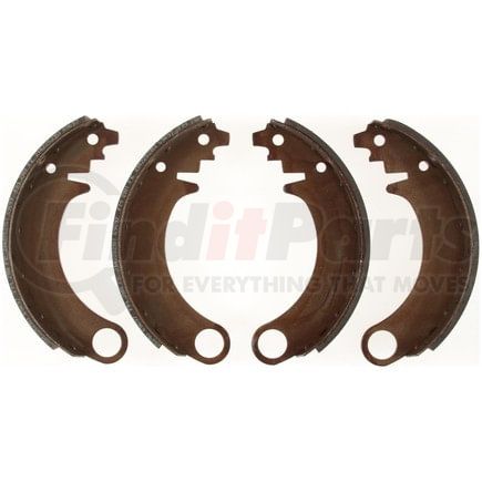 RS76 by BENDIX - Global Relined Shoe Set