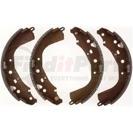 RS764 by BENDIX - Global Relined Shoe Set