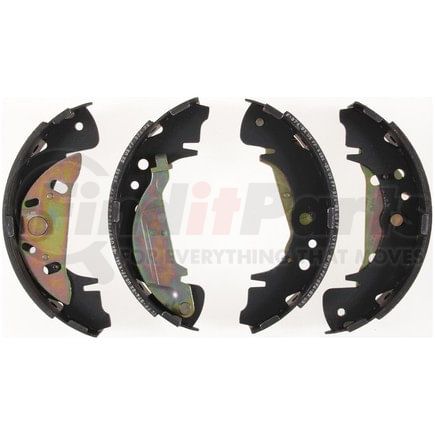 RS765L by BENDIX - Global Relined Shoe Set