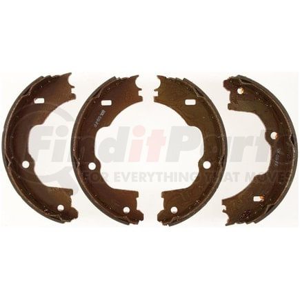 RS772 by BENDIX - Global Relined Shoe Set