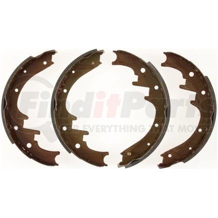 Bendix RS774 Drum Brake Shoe Global Relined Shoe Set