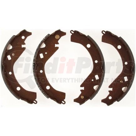 Bendix RS790 Drum Brake Shoe Global Relined Shoe Set