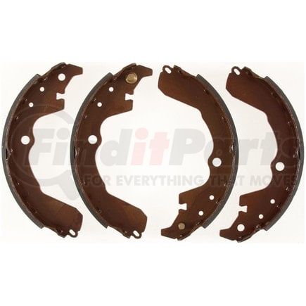 Bendix RS785 Drum Brake Shoe Global Relined Shoe Set