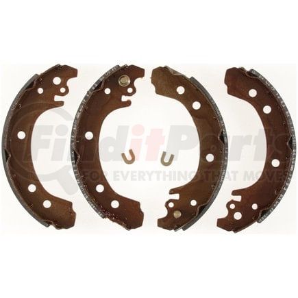 Bendix RS801 Drum Brake Shoe Global Relined Shoe Set