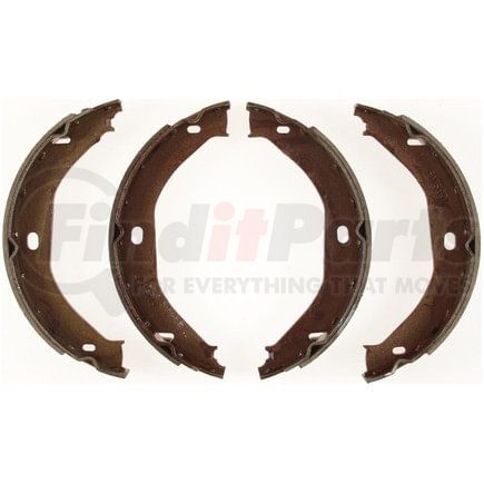 Bendix RS807 Global Relined Shoe Set