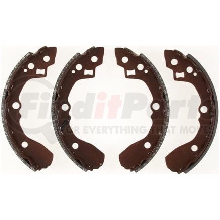 Bendix RS806 Drum Brake Shoe Global Relined Shoe Set