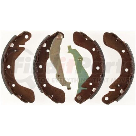 Bendix RS814L Drum Brake Shoe Global Relined Shoe Set