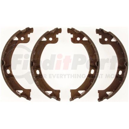 RS812 by BENDIX - Global Relined Shoe Set