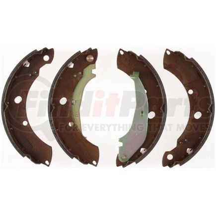 RS810L by BENDIX - Global Relined Shoe Set