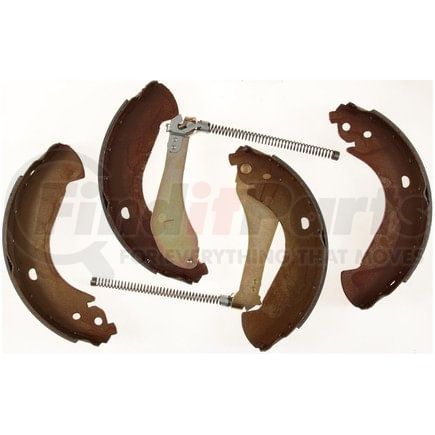 RS815L by BENDIX - Global Relined Shoe Set