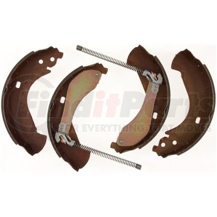 RS855L by BENDIX - Global Relined Shoe Set