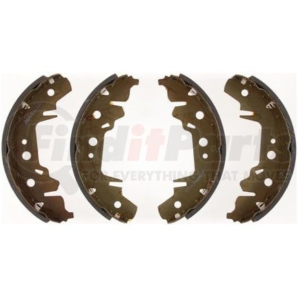 Bendix RS841 Parking Brake Shoe Global Relined Shoe Set