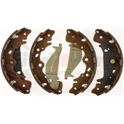 RS872L by BENDIX - Global Relined Shoe Set