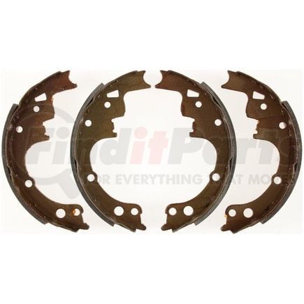 RSB514 by BENDIX - Global Relined Shoe Set