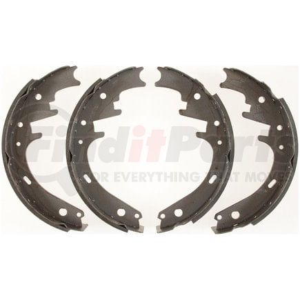 RSR263 by BENDIX - Global Relined Shoe Set