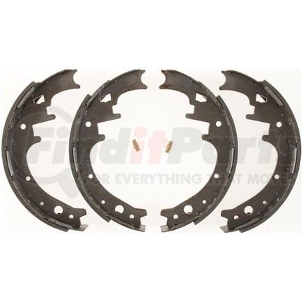 RSR445 by BENDIX - Global Relined Shoe Set