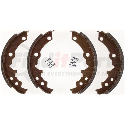 RSB553 by BENDIX - Global Relined Shoe Set