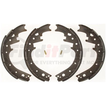 RSR446 by BENDIX - Global Relined Shoe Set