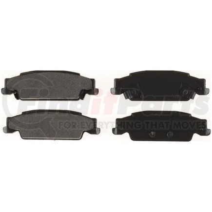Bendix MRD922 Disc Brake Pad Set Global Semi-Met Disc Pad