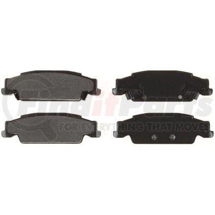 MRD922A by BENDIX - Global Semi-Met Disc Pad