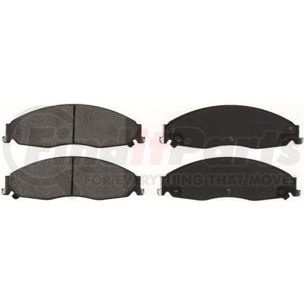 MRD921 by BENDIX - Global Semi-Met Disc Pad