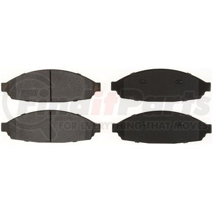 MRD931 by BENDIX - Global Semi-Met Disc Pad