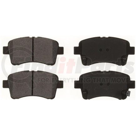 MRD937 by BENDIX - Global Semi-Met Disc Pad