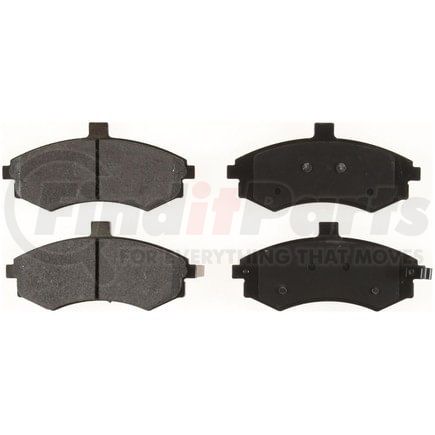 MRD941 by BENDIX - Global Semi-Met Disc Pad