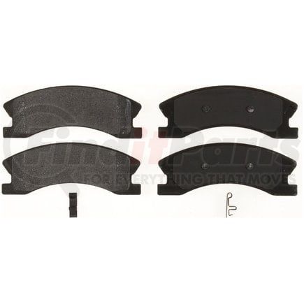 MRD945 by BENDIX - Global Semi-Met Disc Pad