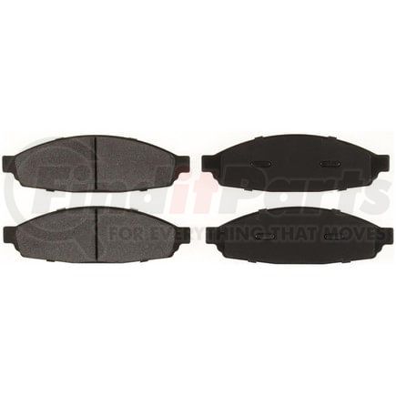 MRD953 by BENDIX - Global Semi-Met Disc Pad