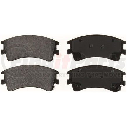 MRD957 by BENDIX - Global Semi-Met Disc Pad