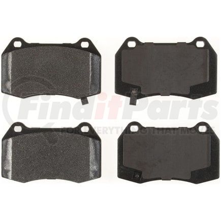 MRD960A by BENDIX - Global Semi-Met Disc Pad